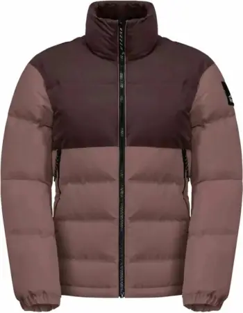 Jakne Jack Wolfskin femra, kafe