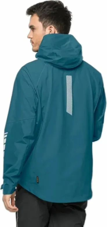 Jakne për meshkuj Jack Wolfskin, të kaltra - 2