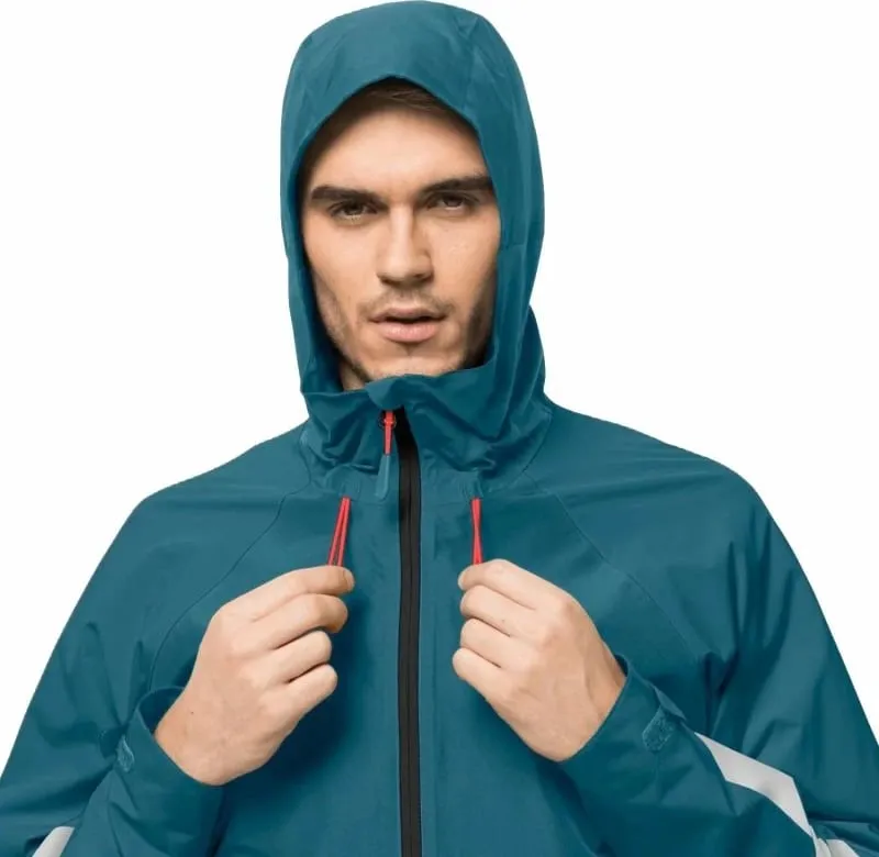 Jakne për meshkuj Jack Wolfskin, të kaltra - 3