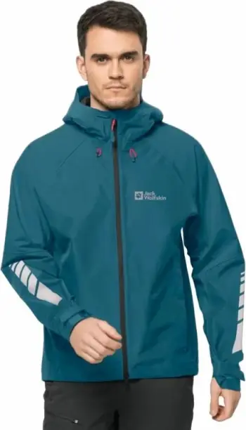 Jakne për meshkuj Jack Wolfskin, të kaltra