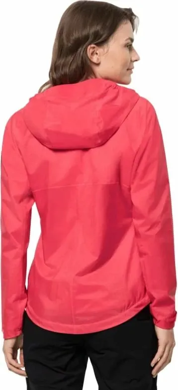 Jakne Jack Wolfskin femra, të kuqe - 3