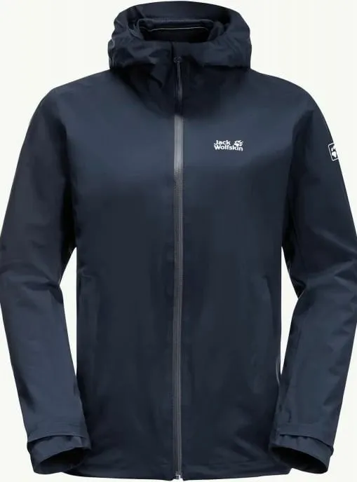 Jakne Jack Wolfskin femra, grafit - 1