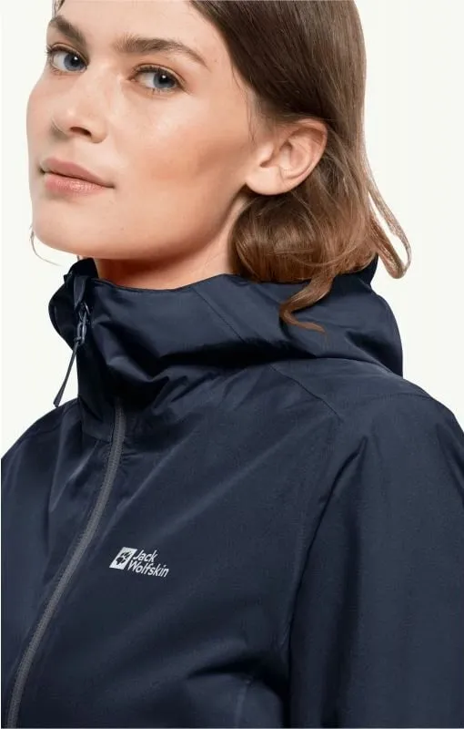 Jakne Jack Wolfskin femra, grafit - 3
