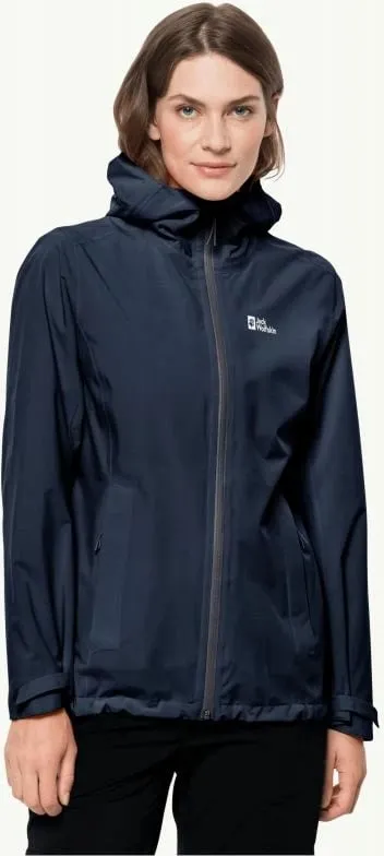 Jakne Jack Wolfskin femra, grafit - 4