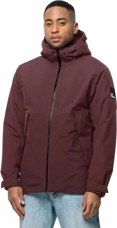 Jakne për meshkuj Jack Wolfskin, e kuqe - 2