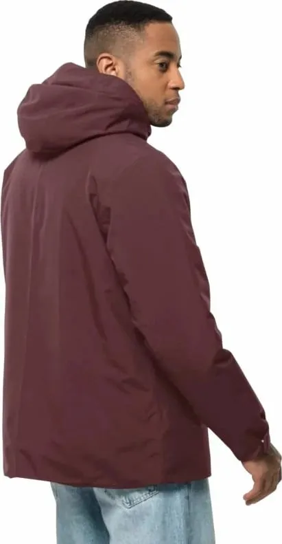 Jakne për meshkuj Jack Wolfskin, e kuqe - 3