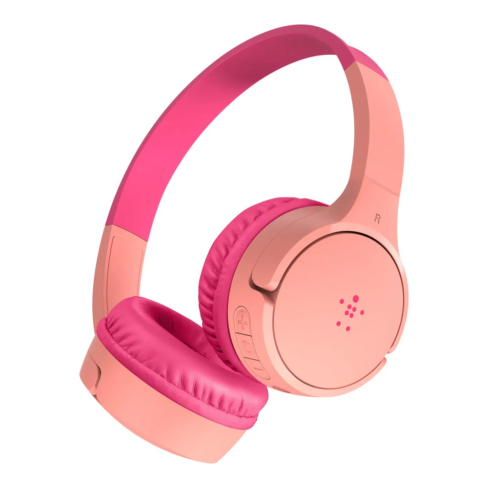 Kufje Belkin SoundForm Mini, wireless, rozë - 1