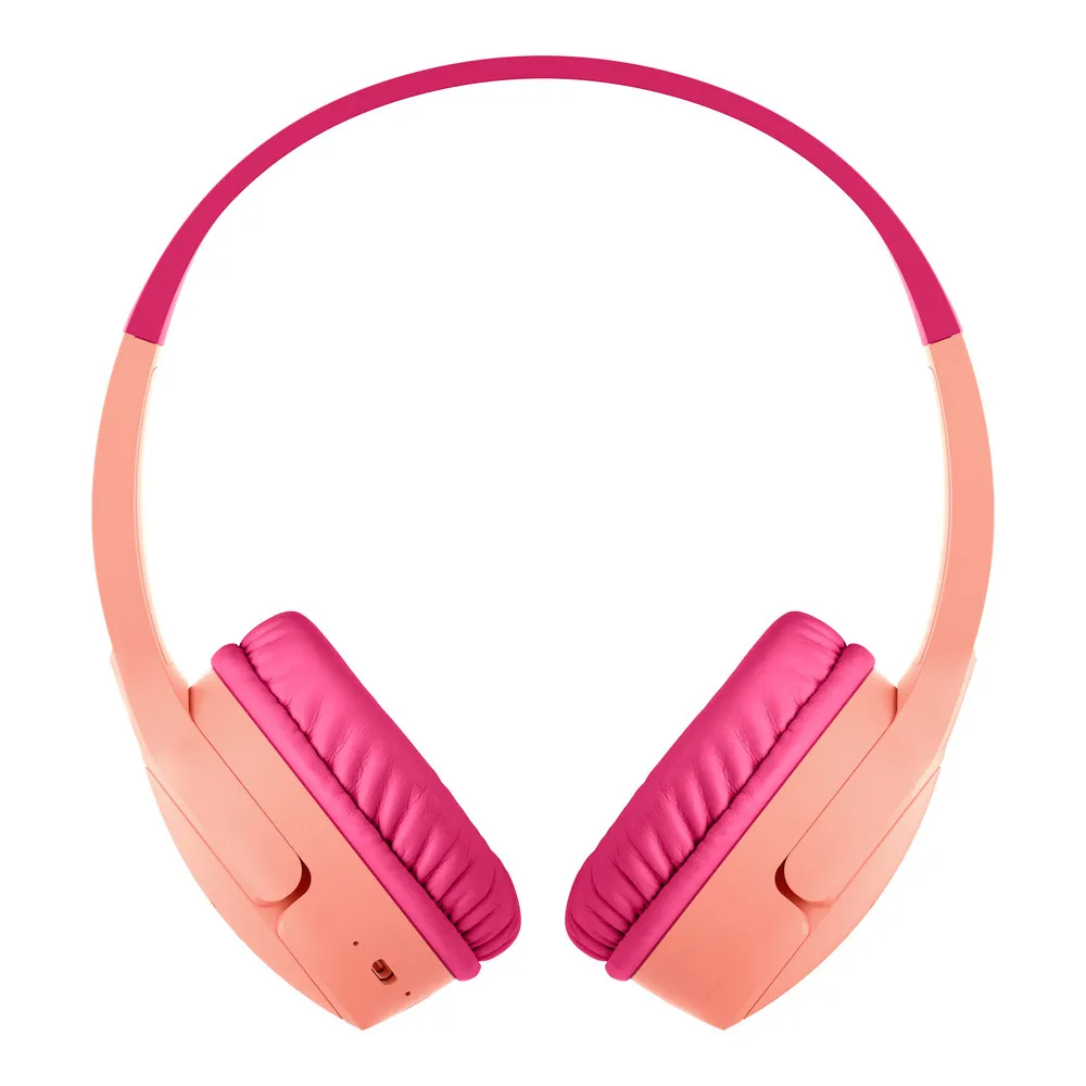 Kufje Belkin SoundForm Mini, wireless, rozë - 2