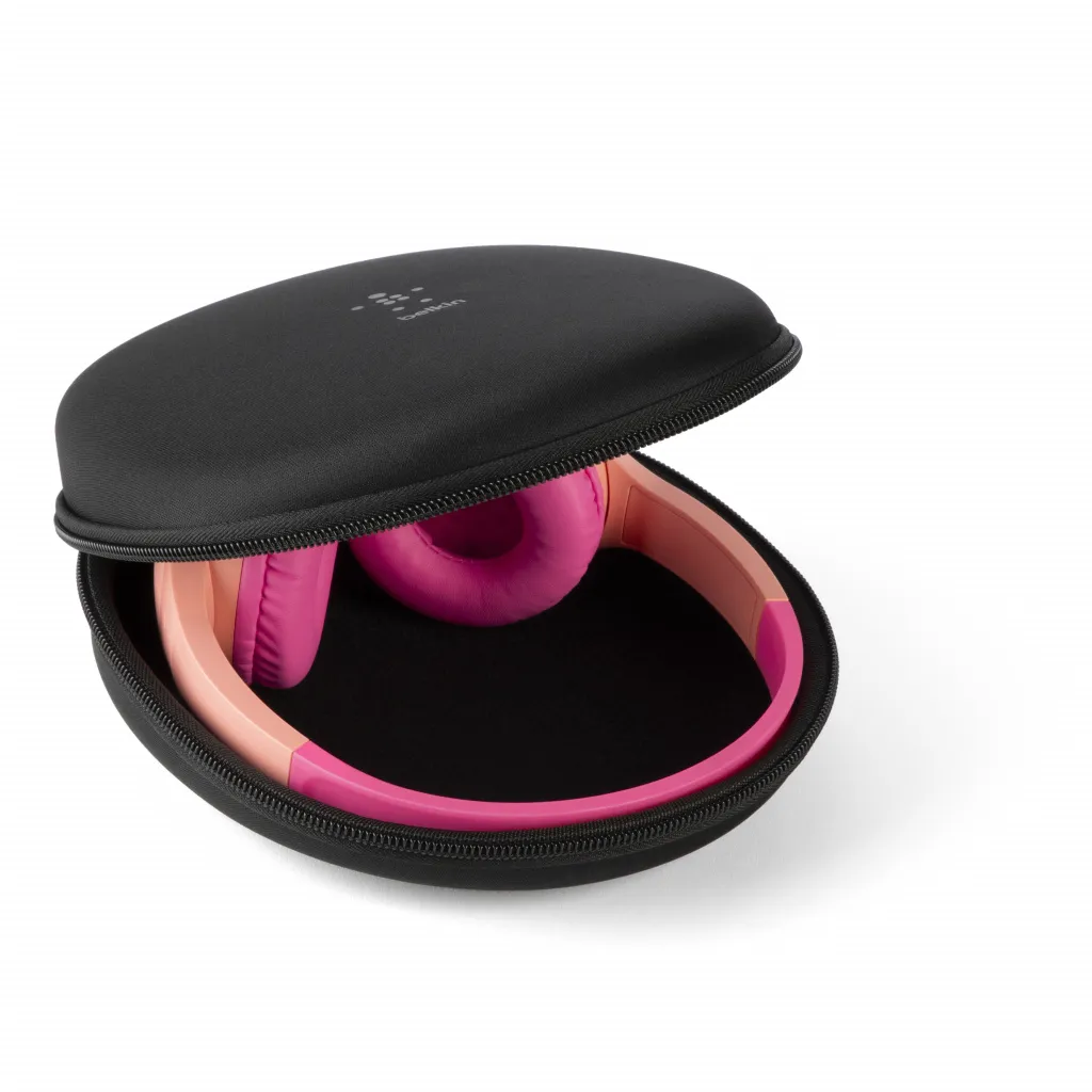 Kufje Belkin SoundForm Mini, wireless, rozë - 4