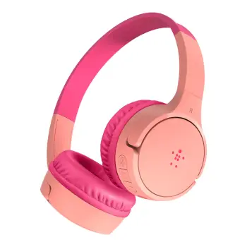 Kufje Belkin SoundForm Mini, wireless, rozë