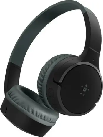 Kufje Belkin SoundForm Mini, Bluetooth/3.5mm, të zeza