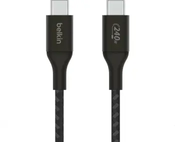 Kabllo Belkin, 2 m, USB-C, e zezë