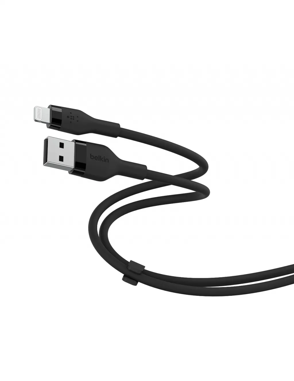 Kabllo Belkin BoostCharge Flex, USB-A në Lightning, 3 m, MFi-certifikuar, e zezë - 1