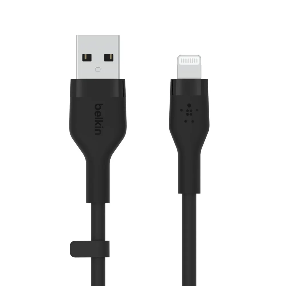 Kabllo Belkin BoostCharge Flex, USB-A në Lightning, 3 m, MFi-certifikuar, e zezë - 2