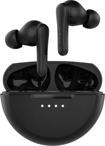Kufje Belkin SoundForm Rhythm, True Wireless, Bluetooth, e zezë
