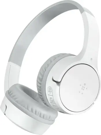 Kufje Belkin SoundForm Mini, Wireless, të bardha