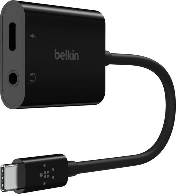 Përshtatës Belkin CD15340 USB-C - USB-C, e zezë - 1