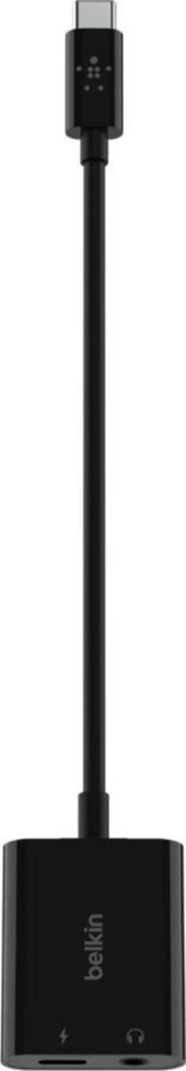 Përshtatës Belkin CD15340 USB-C - USB-C, e zezë - 2