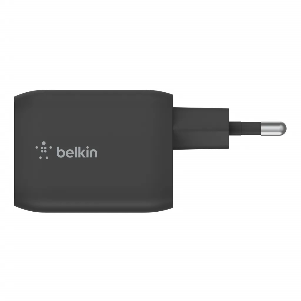 Karikues Belkin 65W PD PPS Dual USB-C GaN, i zi - 3
