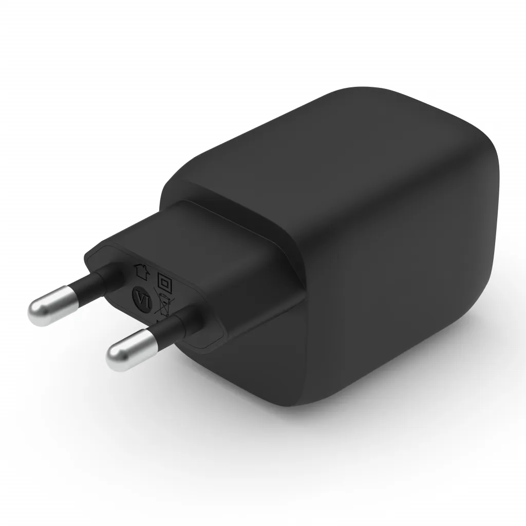 Karikues Belkin 65W PD PPS Dual USB-C GaN, i zi - 5