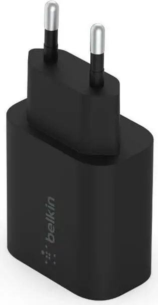 Karikues Belkin 25W PD PPS, i zi