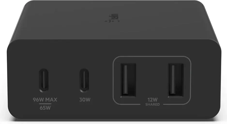 Karikues Belkin 4-Ports USB GaN, i zi - 3
