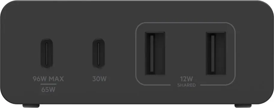 Karikues Belkin 4-Ports USB GaN, i zi - 4