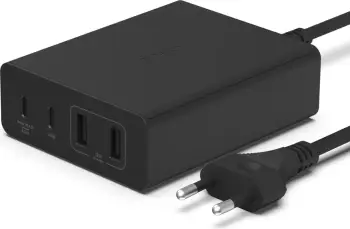 Karikues Belkin 4-Ports USB GaN, i zi