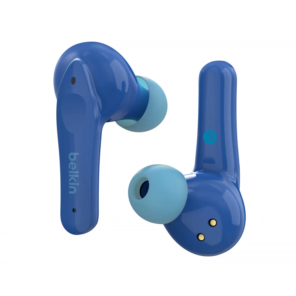 Dëgjuese Belkin Soundform Nano Kids, të kaltra - 2