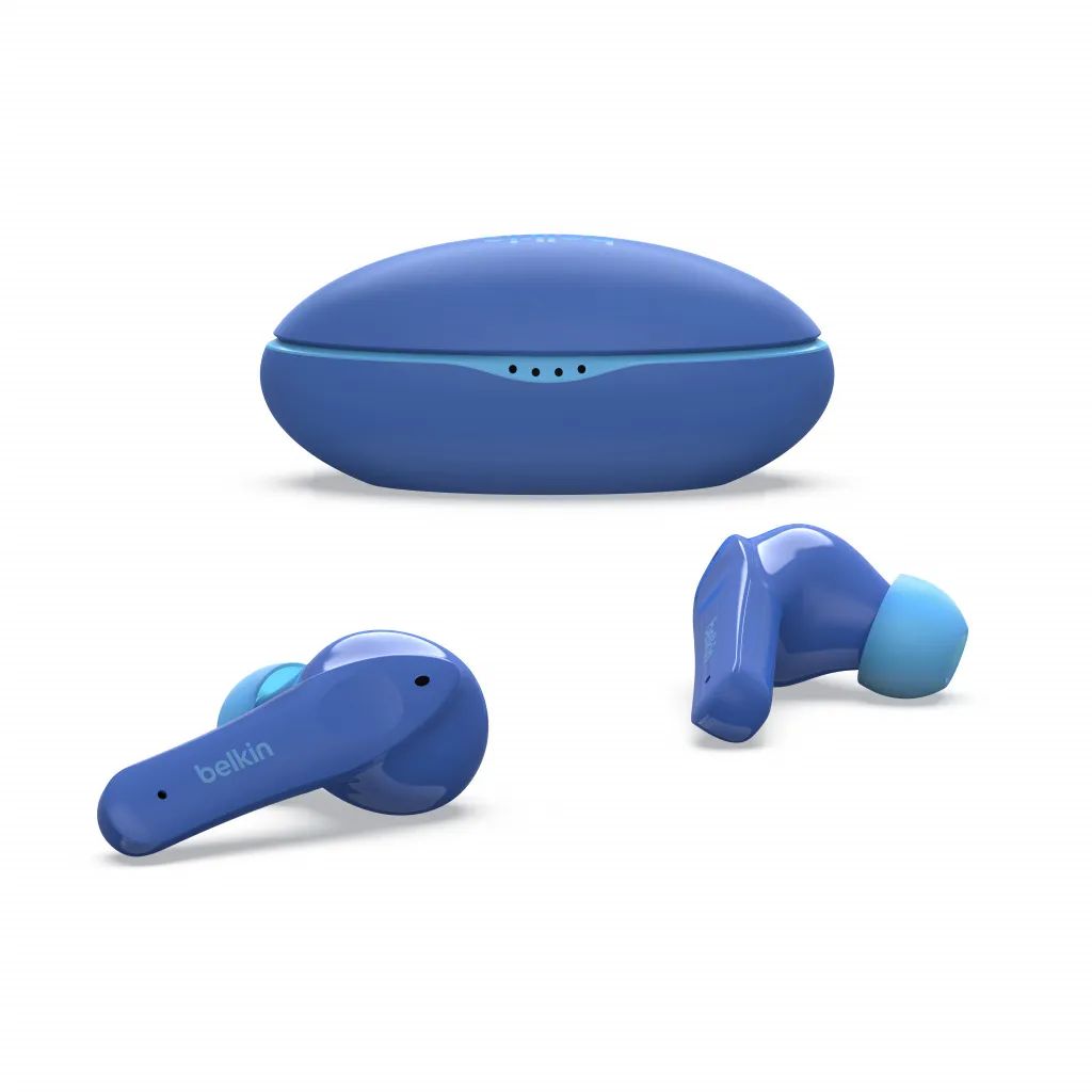 Dëgjuese Belkin Soundform Nano Kids, të kaltra - 4
