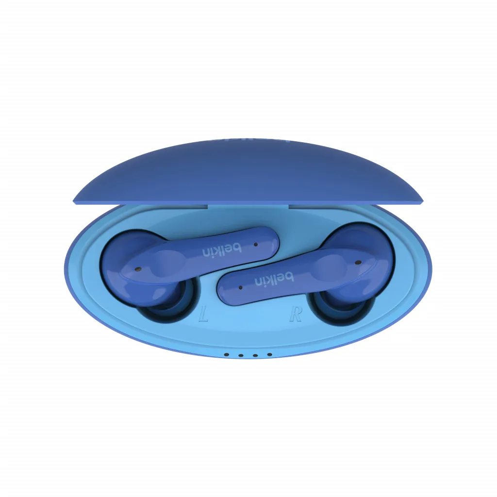 Dëgjuese Belkin Soundform Nano Kids, të kaltra - 5