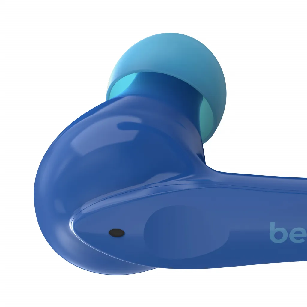 Dëgjuese Belkin Soundform Nano Kids, të kaltra - 9