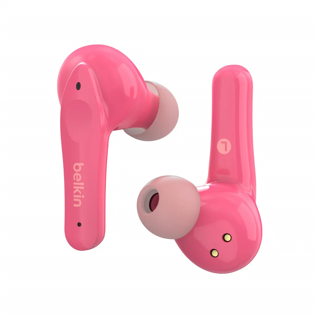Dëgjuese Belkin Soundform Nano Kids, rozë - 2