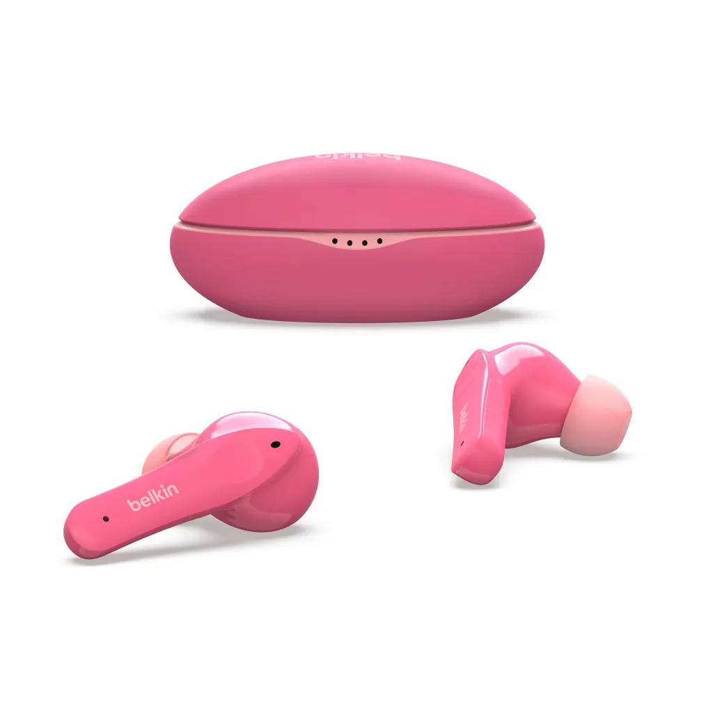 Dëgjuese Belkin Soundform Nano Kids, rozë - 3