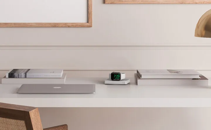 Karikues Belkin për Apple Watch Boost Charge Pro, i bardhë - 5