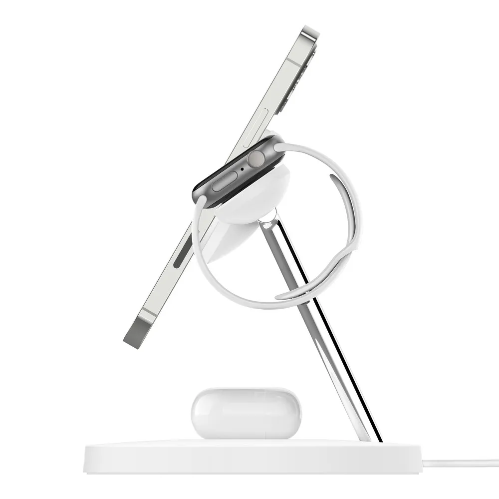 Karikues wireless Belkin Boost Charge Pro Magsafe 3-in-1 - i bardhë - 4