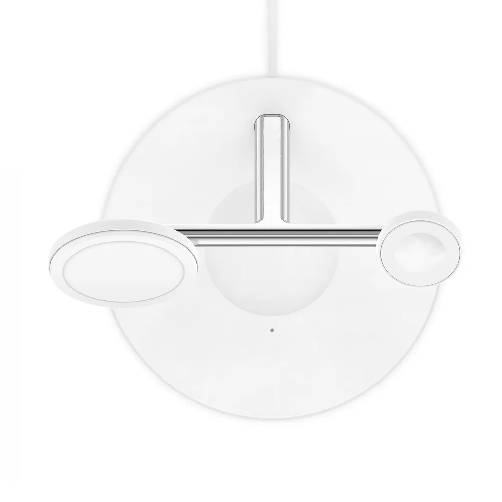 Karikues wireless Belkin Boost Charge Pro Magsafe 3-in-1 - i bardhë - 7