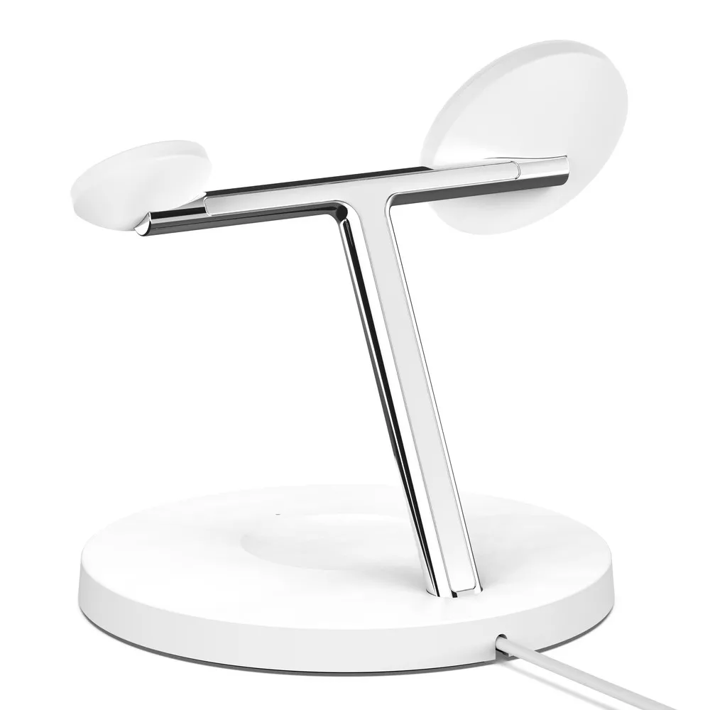 Karikues wireless Belkin Boost Charge Pro Magsafe 3-in-1 - i bardhë - 8