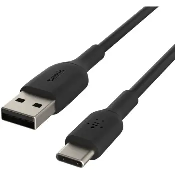Kabllo Belkin BoostCharge, USB-A në USB-C, 3.3ft, e zezë