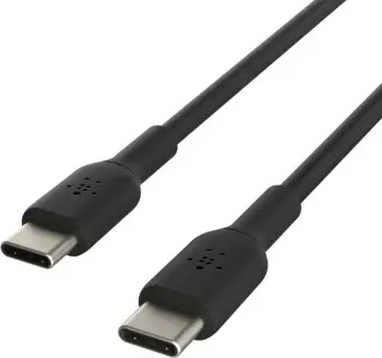 Kabllo USB-C Belkin Boost Charge, 1m, e zezë
