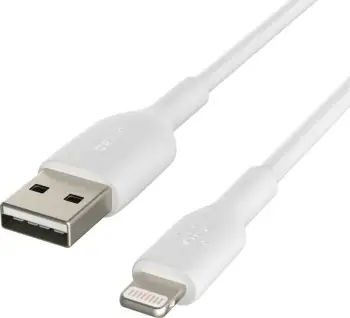Kabllo Belkin CAA001bt0MWH, USB, e bardhë