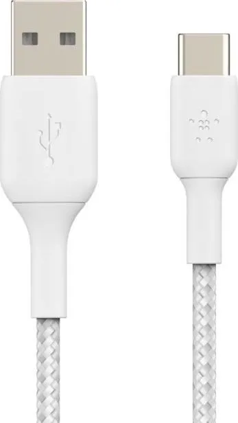 Kabllo Belkin, USB-A - USB-C, e zezë - 1