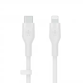 Kabllo Belkin USB-C - Lightning, 1m, e bardhë