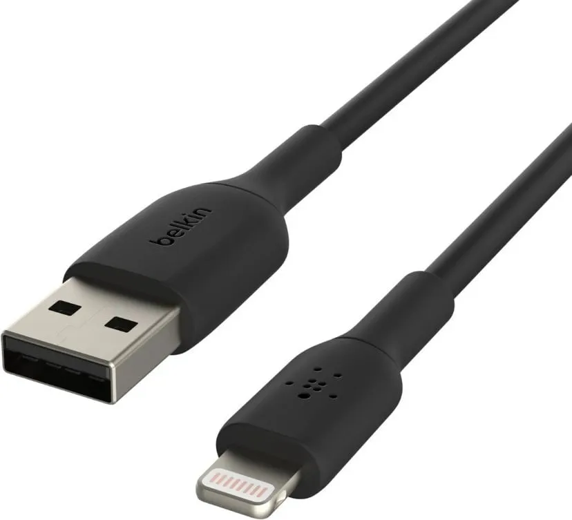 Kabllo Belkin (CAA002bt1MBK) USB-A - Lightning, 1m, e zezë - 5