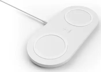 Karikues induktiv Belkin Dual, 2.4 A, i bardhë
