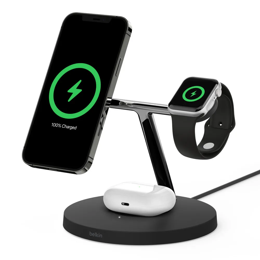 Karikues wireless Belkin Boost Charge Pro Magsafe 3-in-1 - i zi - 2