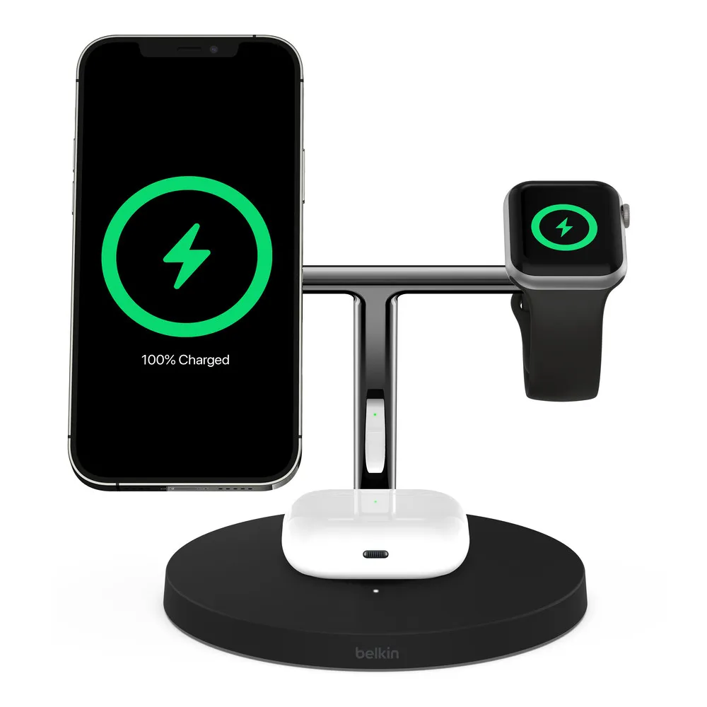 Karikues wireless Belkin Boost Charge Pro Magsafe 3-in-1 - i zi - 6