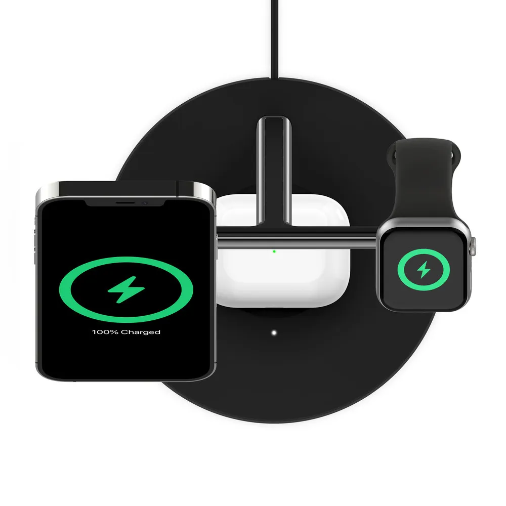 Karikues wireless Belkin Boost Charge Pro Magsafe 3-in-1 - i zi - 8