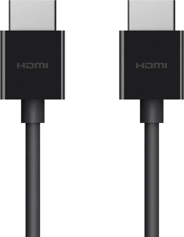 Kabllo HDMI Belkin 4K Ultra High Speed 2 m, e zezë - 1