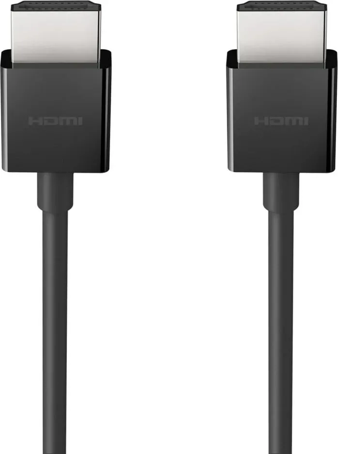 Kabllo HDMI Belkin 4K Ultra High Speed 2 m, e zezë - 2